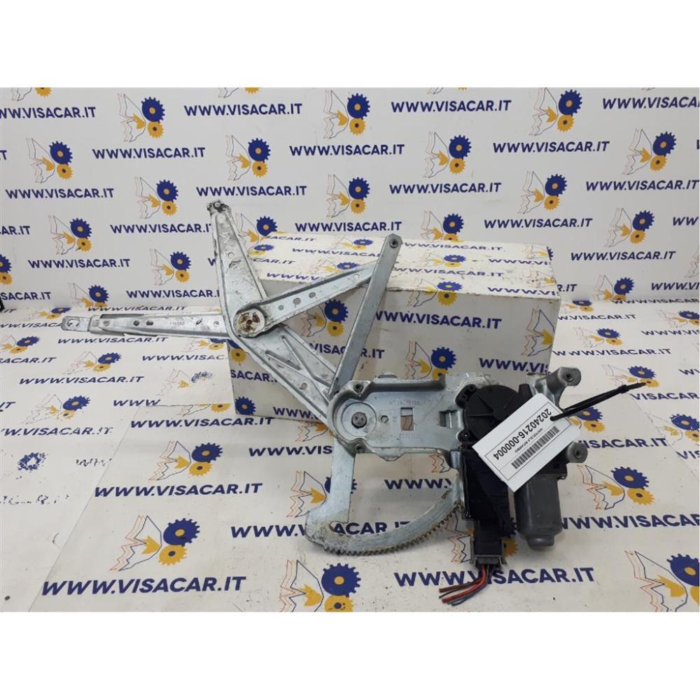 Alzacristallo Porta Anteriore Sinistro Usato Dal 2003 Al 2010 Opel Meriva «A» (2003)