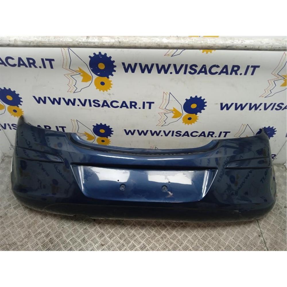 Paraurti Posteriore Usato Dal 2006 Al 2011 Opel Corsa «D» (2007)