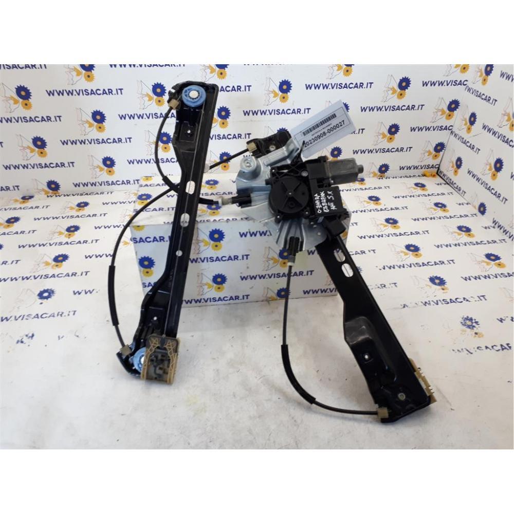 Alzacristallo Porta Anteriore Sinistro Usato Dal 2011 Opel Zafira «C» (2012)