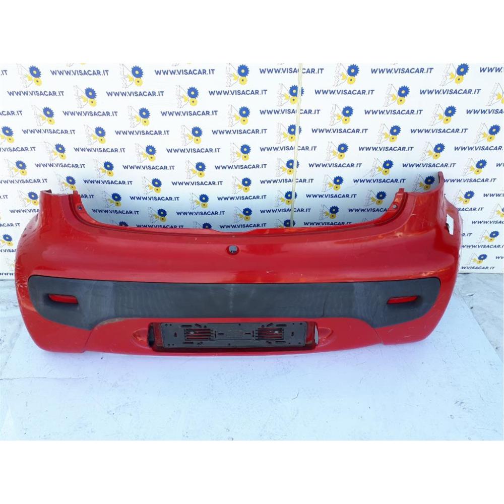 Paraurti Posteriore Usato Dal 2005 Peugeot 107 (2005)
