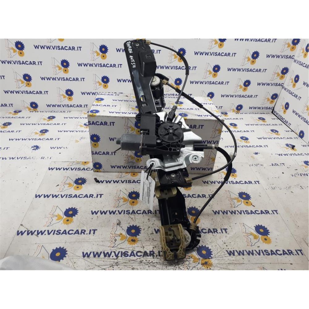 Alzacristallo Porta Anteriore Sinistro Usato Dal 2011 Opel Zafira «C» (2012)