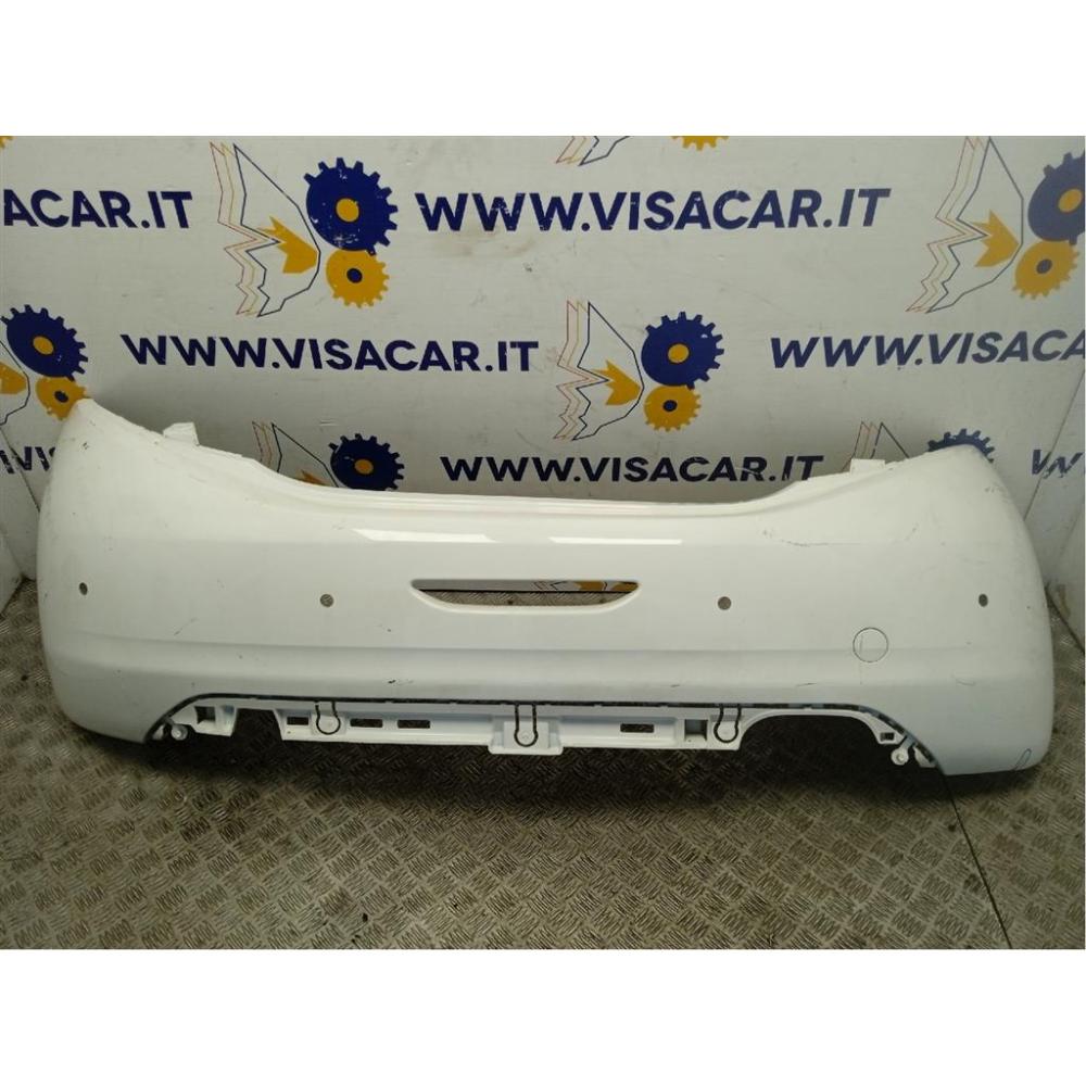 Paraurti Posteriore Usato Dal 2012 Al 2015 Peugeot 208 «I» (2012)