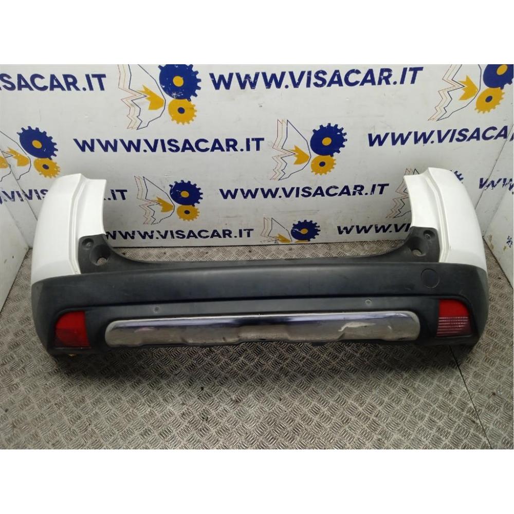 Paraurti Posteriore Usato Dal 2013 Al 2016 Peugeot 208 «I» (2015)