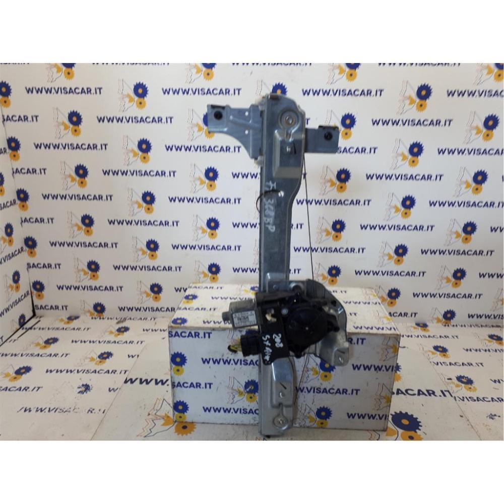 Alzacristallo Porta Anteriore Sinistro Usato Dal 2015 Al 2020 Peugeot 208 «I» (2015)