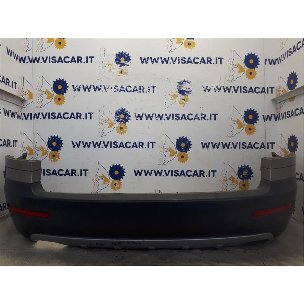 Paraurti Posteriore Usato Dal 2004 Al 2009 Skoda Octavia «1Z5» Sw (2009)