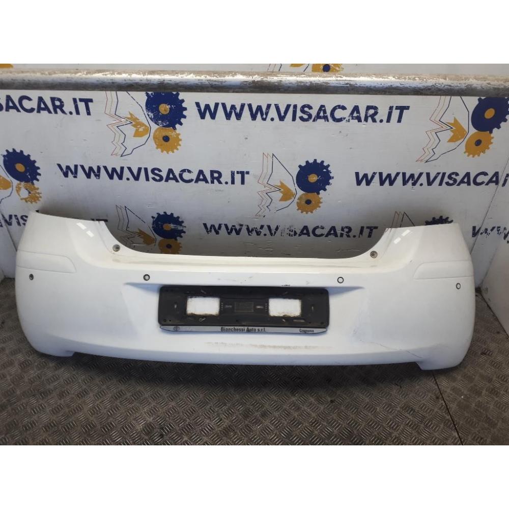 Paraurti Posteriore Usato Dal 2009 Al 2011 Toyota Yaris (France ) «Iii» (2009)