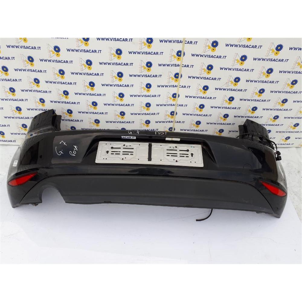Paraurti Posteriore Usato Dal 2012 Volkswagen Golf «Vii» (2013)