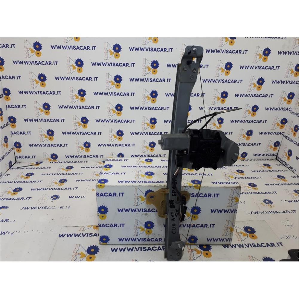 Alzacristallo Porta Anteriore Sinistro Usato Dal 2012 Al 2016 Renault Clio «Iv» (2013)