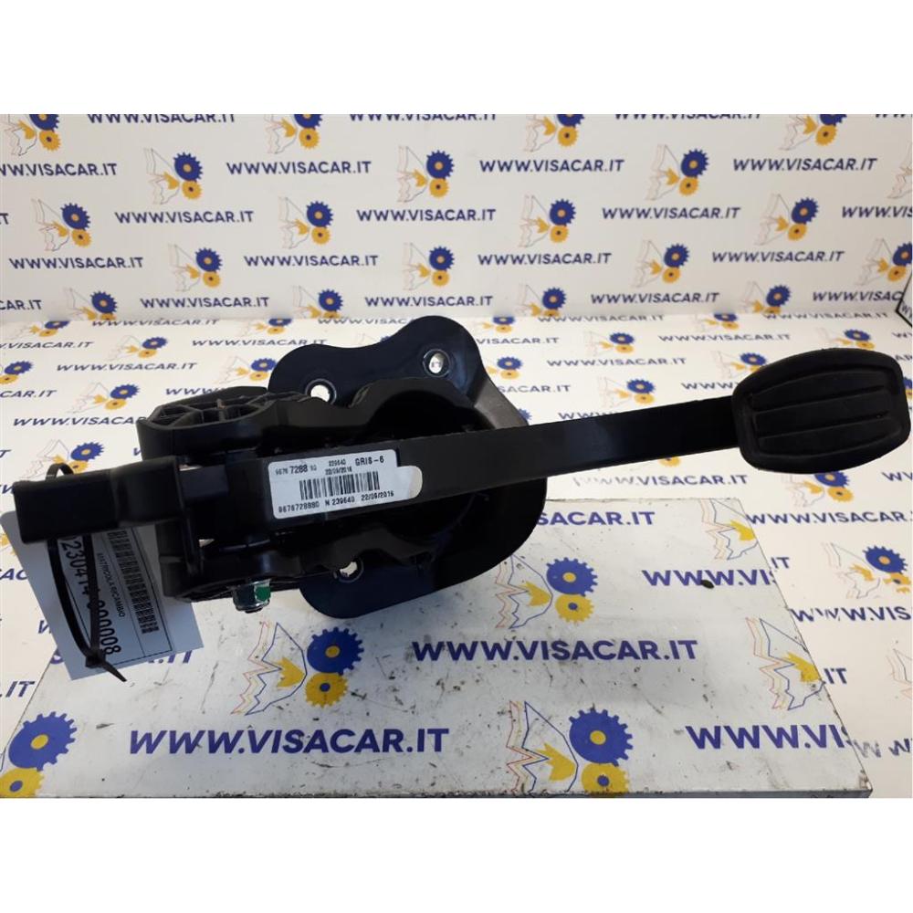 Pedale Frizione Usato Dal 2016 Al 2021 Peugeot 3008 «Ii» (2016)