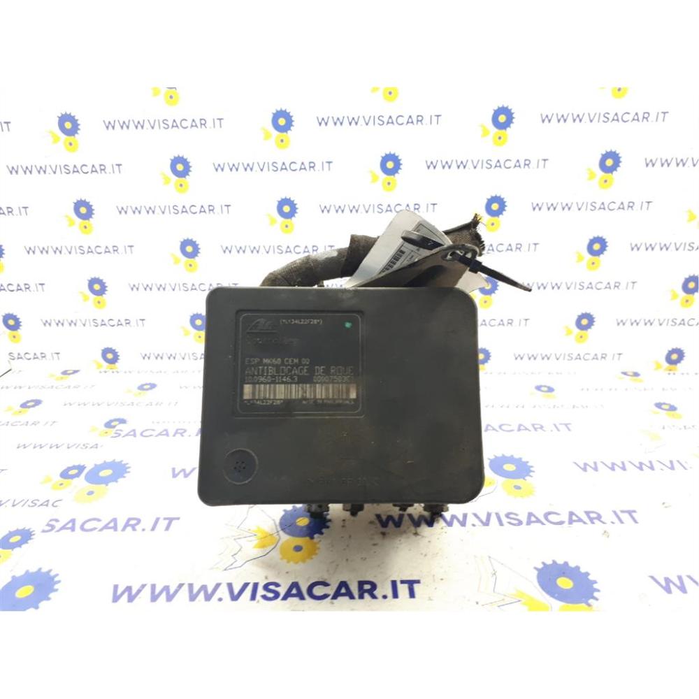 Pompa Abs Anteriore Usato Dal 2003 Al 2006 Alfa Romeo 156 «Ii» Sportwagon (2003)