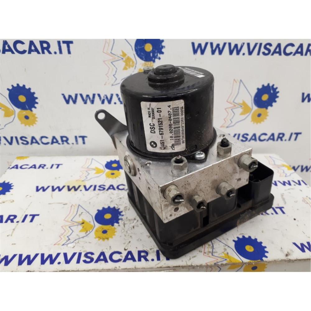 Pompa Abs Anteriore Usato Bmw Serie 1 «E87» Berlina (2005)