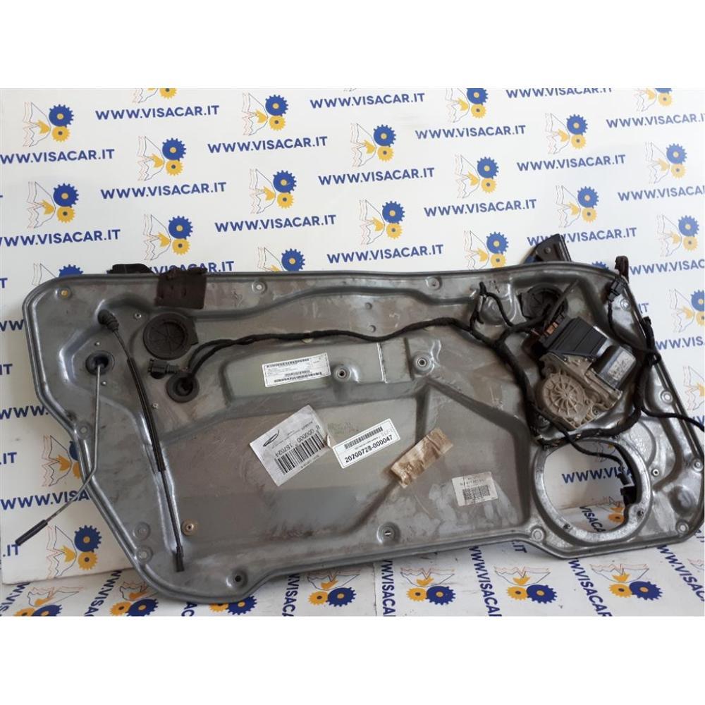 Alzacristallo Porta Anteriore Sinistro Usato Dal 2001 Al 2009 Seat Ibiza Iv «6L1» (2002)