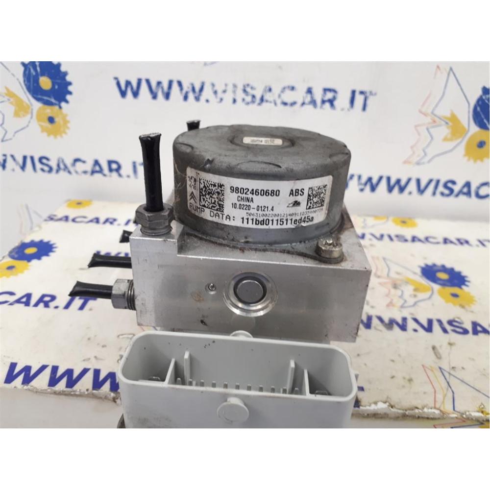 Pompa Abs Anteriore Usato Dal 2013 Citroen C3 «Ii» (2013)