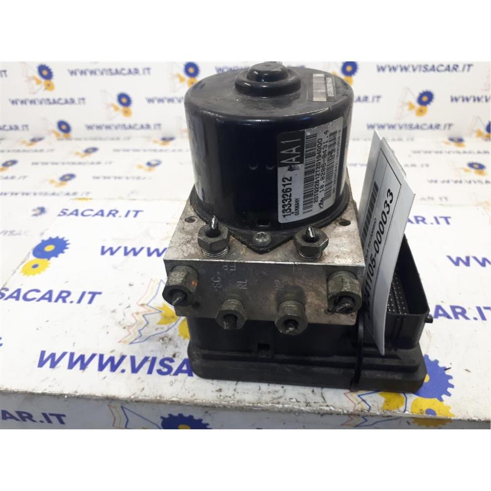 Pompa Abs Anteriore Usato Dal 2009 Al 2018 Opel Astra «J» (2010)