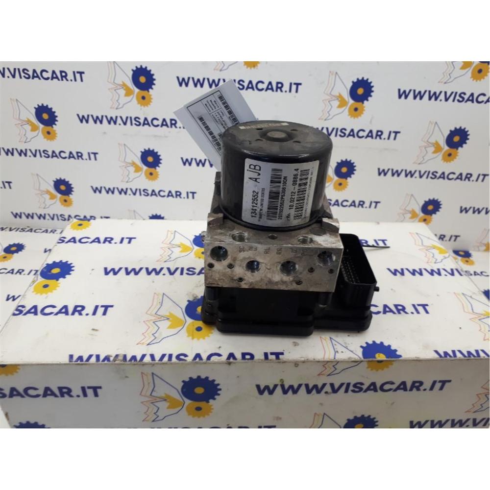 Pompa Abs Anteriore Usato Dal 2011 Opel Zafira «C» (2012)