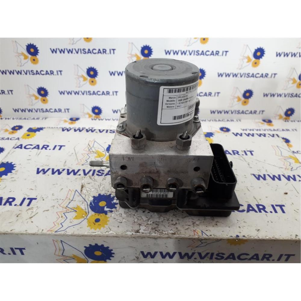 Pompa Abs Anteriore Usato Dal 2009 Al 2013 Peugeot 3008 «I» (2009)