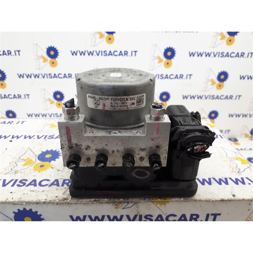 Pompa Abs Anteriore Usato Dal 2020 Toyota Yaris «V» (2020)