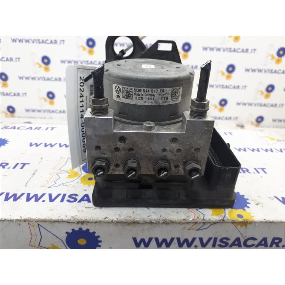 Pompa Abs Anteriore Usato Dal 2019 Volkswagen Passat «Vii» Variant (2019)