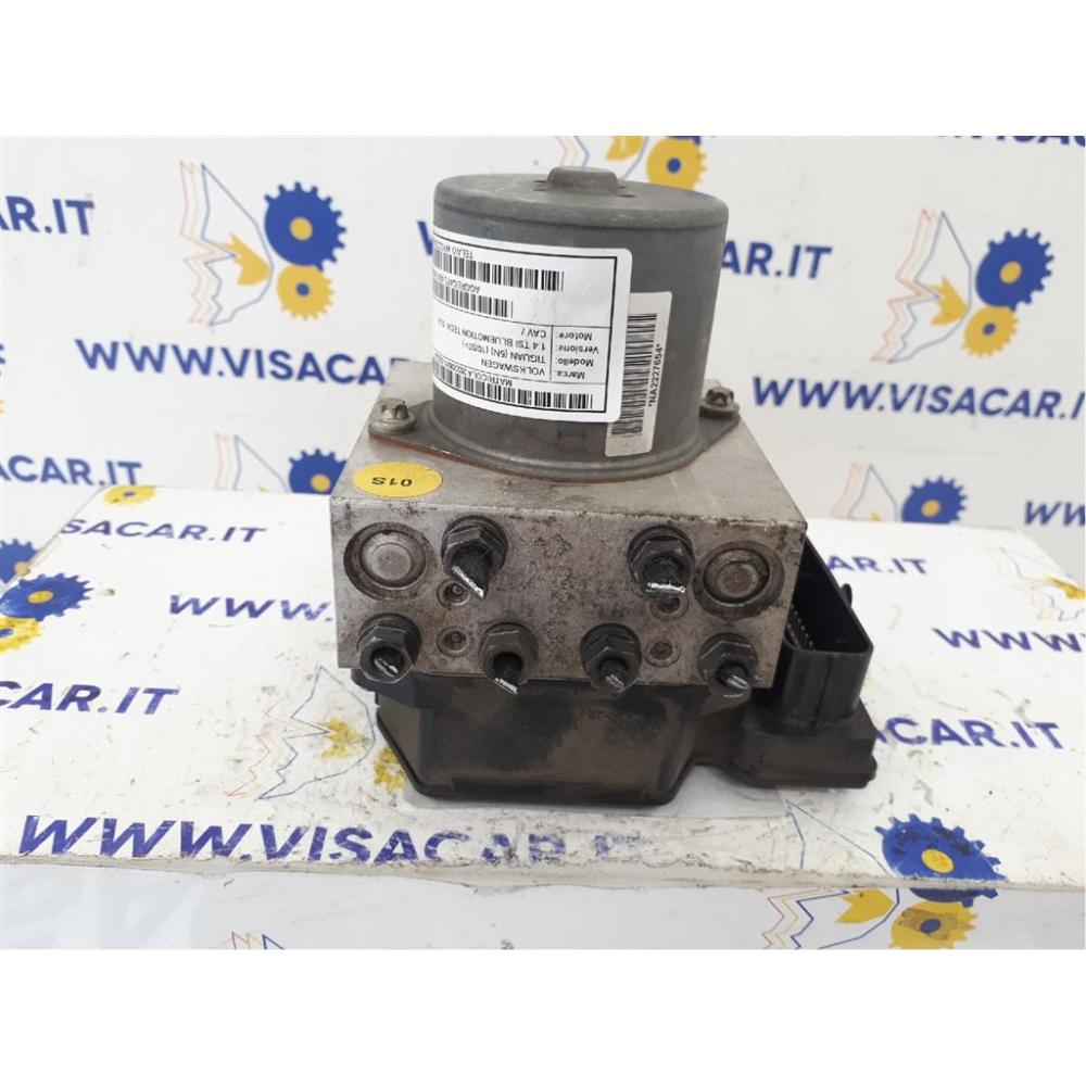 Pompa Abs Anteriore Usato Dal 2007 Volkswagen Sharan «Iv» (2010)