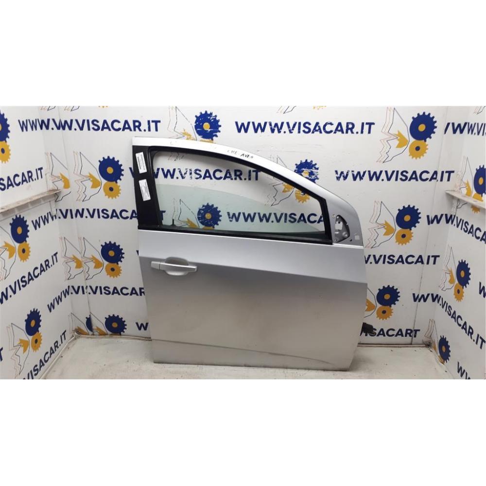 Porta Anteriore Destro Usato Dal 2008 Al 2012 Chevrolet Aveo «Ii» (2007)