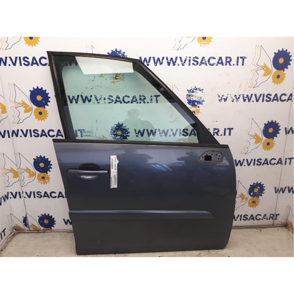 Porta Anteriore Destro Usato Dal 2006 Al 2013 Citroen C4 Grand Picasso «I» (2007)