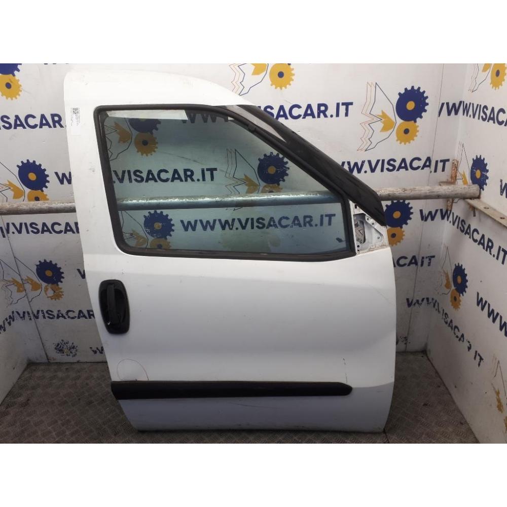 Porta Anteriore Destro Usato Dal 2009 Al 2014 Fiat Doblò «Iii» Cargo (2010)