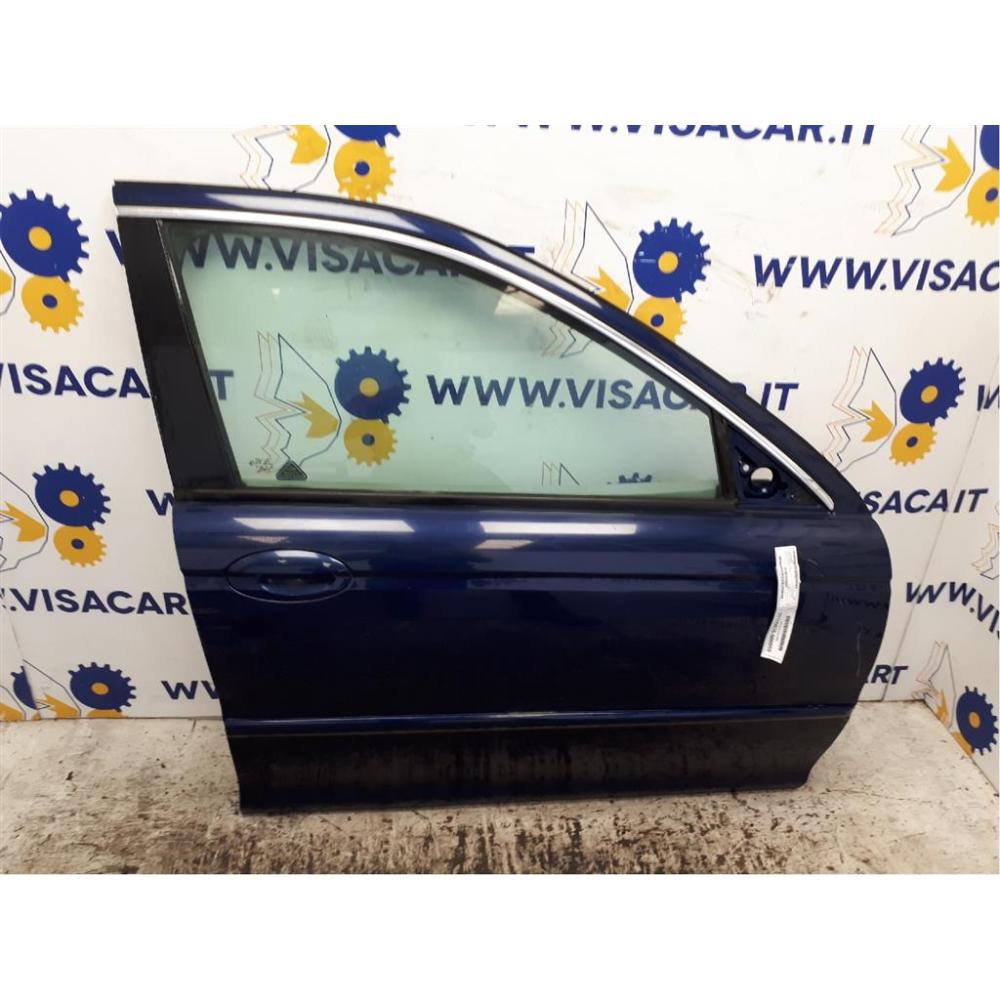 Porta Anteriore Destro Usato Dal 2001 Al 2010 Jaguar X-Type (2001)