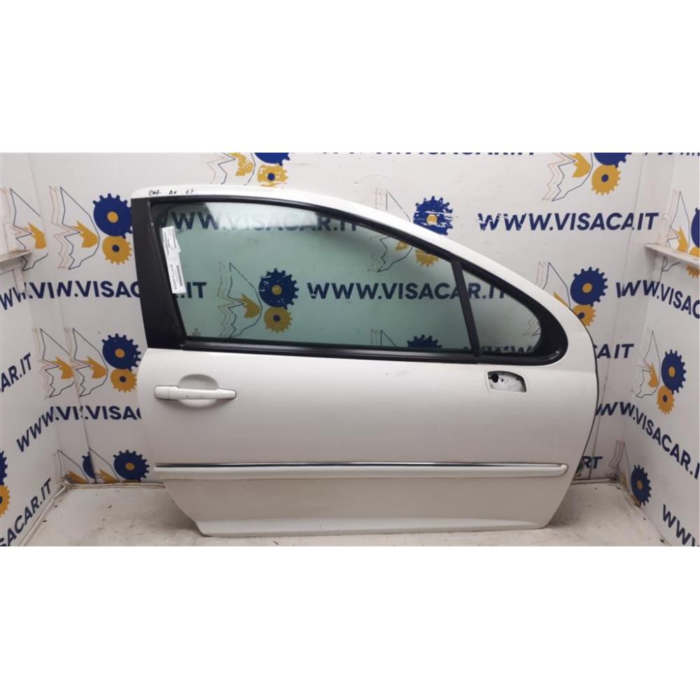 Porta Anteriore Destro Usato Dal 2009 Peugeot 207 (2010)