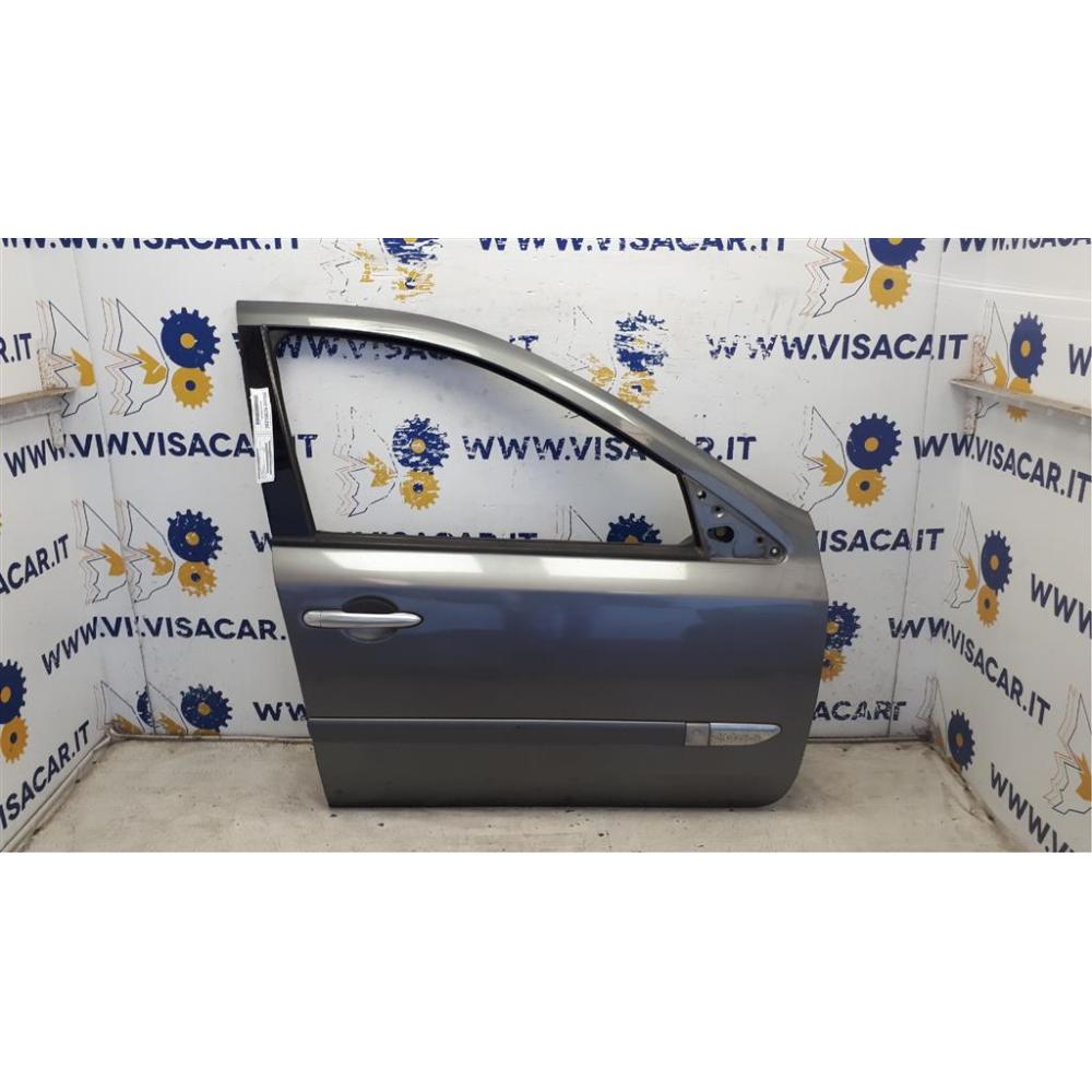 Porta Anteriore Destro Usato Dal 2005 Al 2007 Renault Laguna «Ii» Sw (2001)