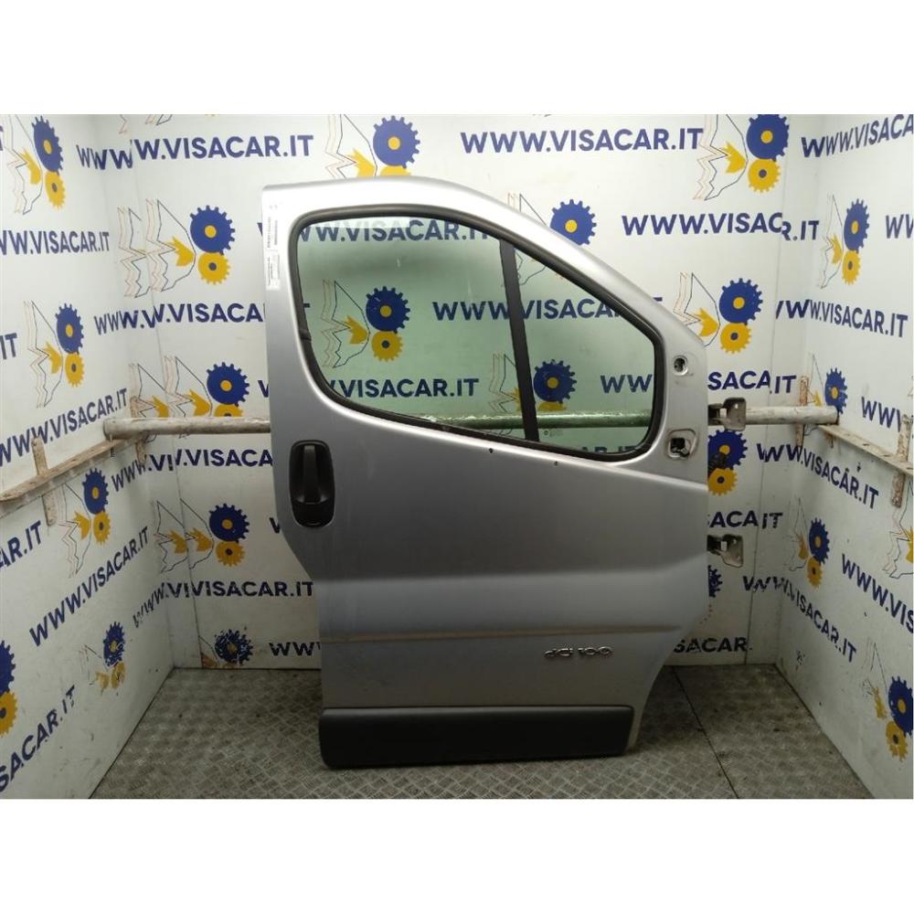 Porta Anteriore Destro Usato Dal 2001 Al 2006 Renault Trafic «Iii» (2001)