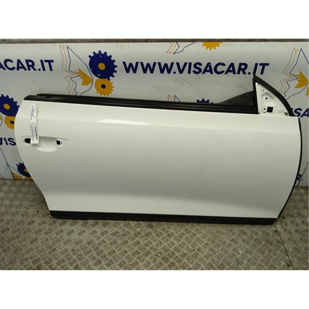 Porta Anteriore Destro Usato Dal 2008 Volkswagen Scirocco «Iii» (2009)