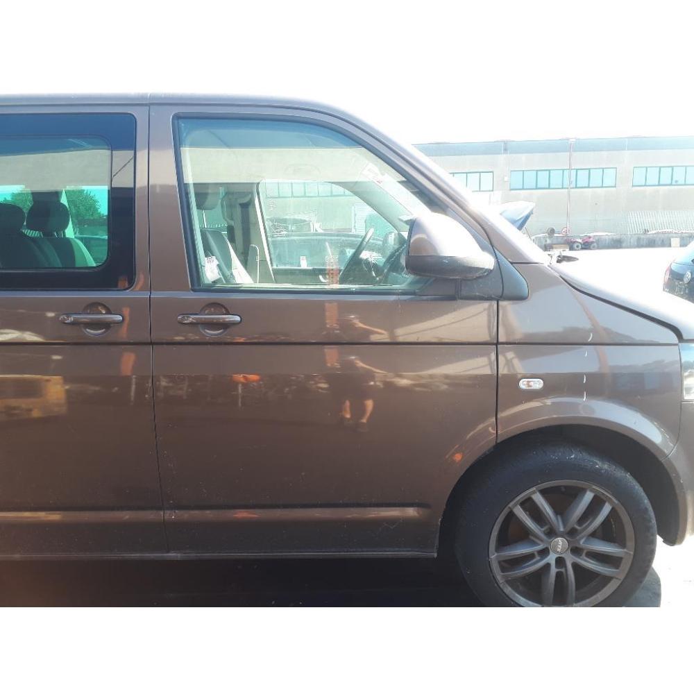 Porta Anteriore Destro Usato Dal 2009 Al 2015 Volkswagen Transporter Shuttle «T5» (2010)