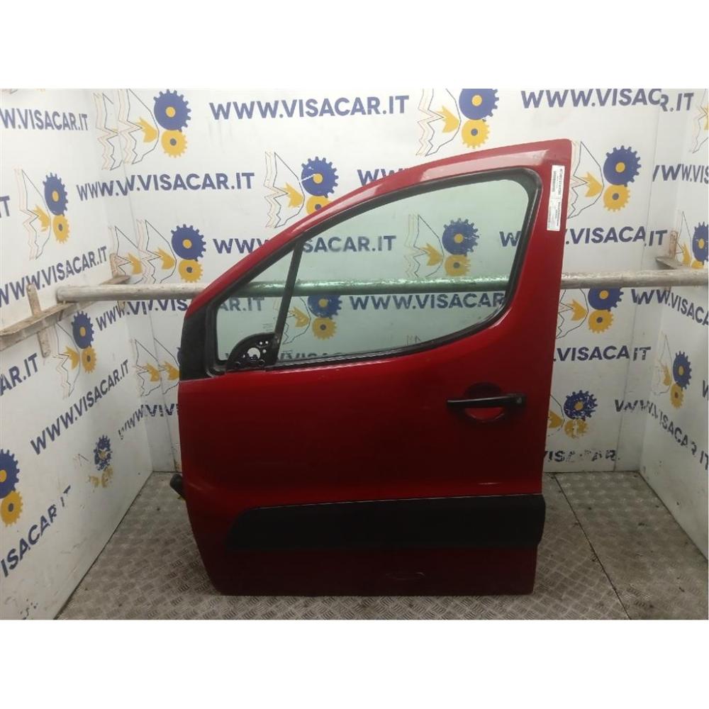 Porta Anteriore Sinistro Usato Dal 2008 Al 2013 Citroen Berlingo «Iii» (2008)