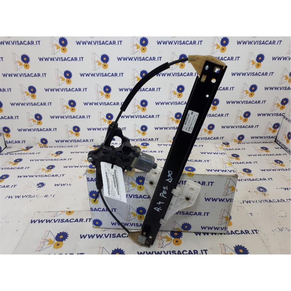 Alzacristallo Porta Posteriore Destro Usato Dal 2016 Al 2020 Audi A4 «8W5» Avant (2015)