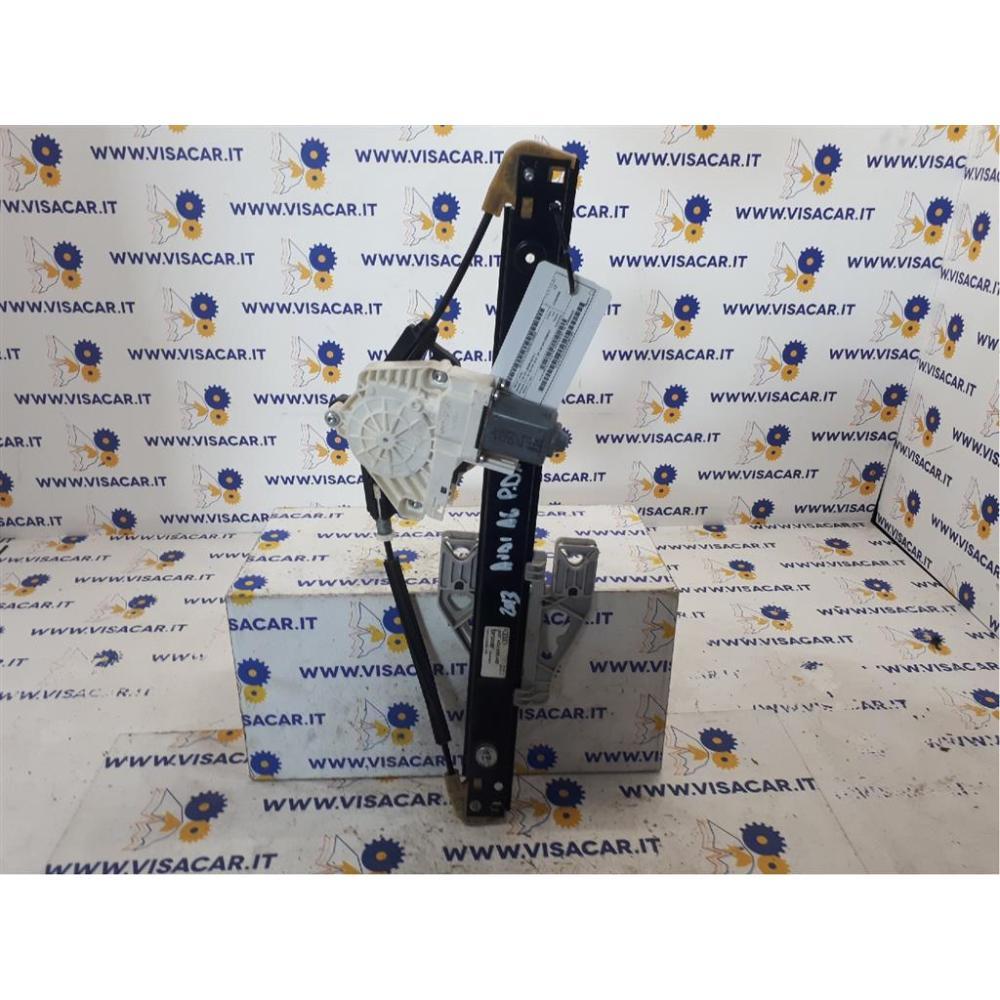 Alzacristallo Porta Posteriore Destro Usato Dal 2008 Al 2012 Audi A6 «4F5» Avant (2008)