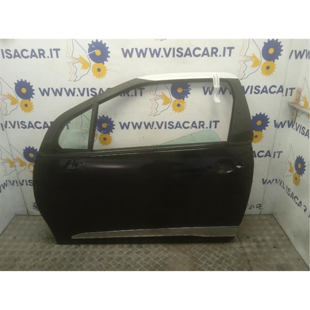 Porta Anteriore Sinistro Usato Dal 2009 Citroen Ds3 (2010)