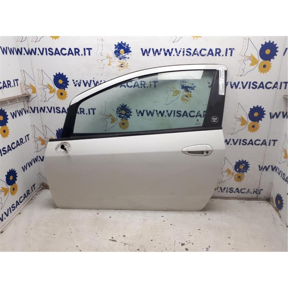 Porta Anteriore Sinistro Usato Dal 2009 Al 2013 Fiat Punto Evo (2010)