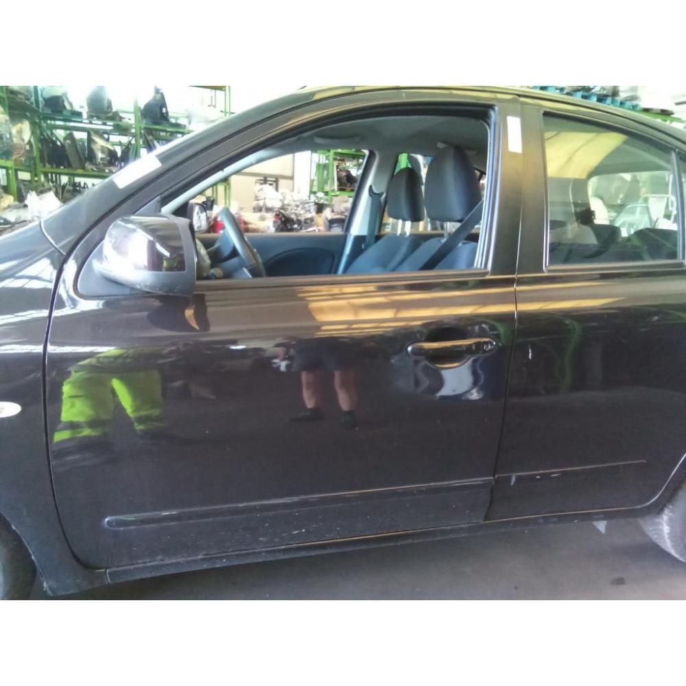 Porta Anteriore Sinistro Usato Dal 2011 Al 2013 Nissan Micra «Iv» (2011)