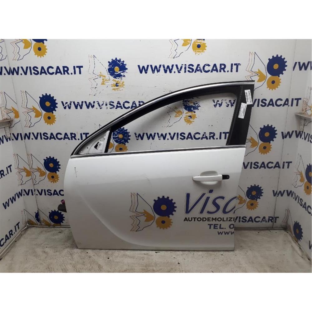 Porta Anteriore Sinistro Usato Dal 2008 Al 2013 Opel Insignia «A» Sw (2009)