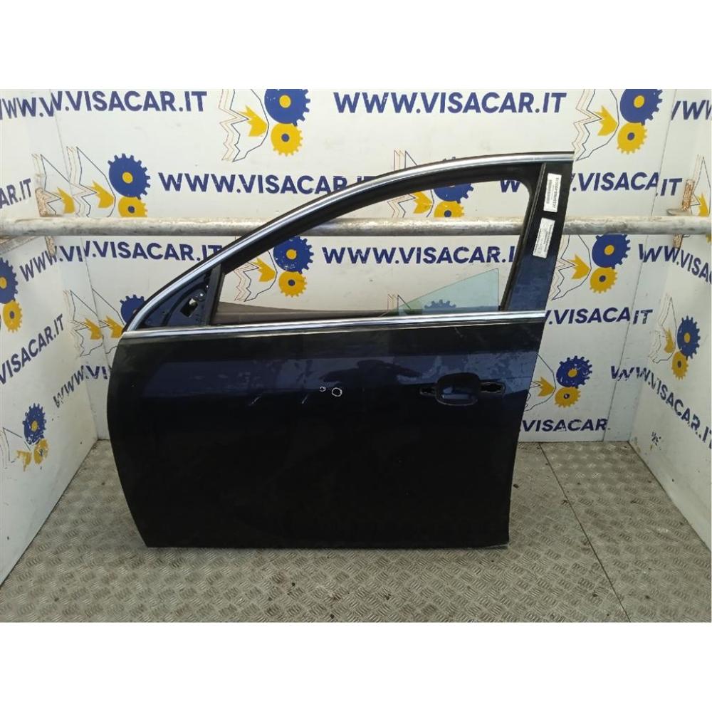 Porta Anteriore Sinistro Usato Dal 2008 Al 2013 Opel Insignia «A» Sw (2009)