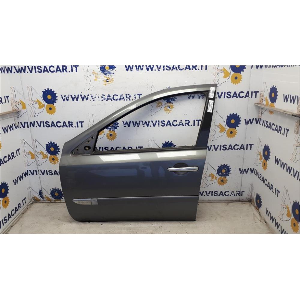 Porta Anteriore Sinistro Usato Dal 2005 Al 2007 Renault Laguna «Ii» Sw (2001)