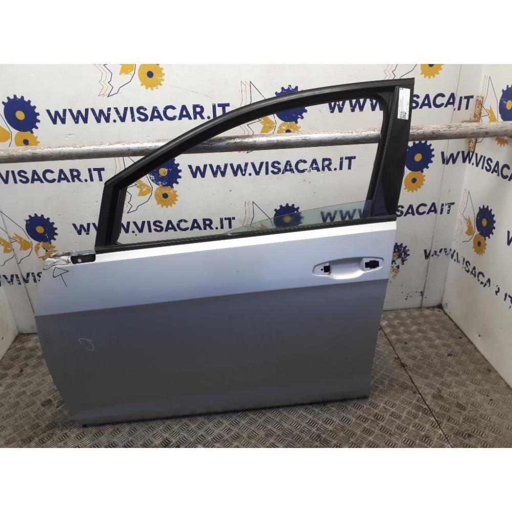 Porta Anteriore Sinistro Usato Dal 2017 Al 2018 Volkswagen Golf «Vii» (2017)