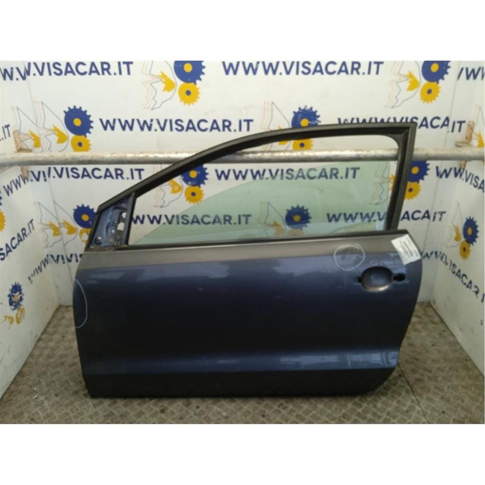 Porta Anteriore Sinistro Usato Dal 2009 Al 2014 Volkswagen Polo «Vi» (2009)