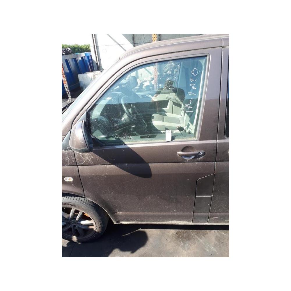 Porta Anteriore Sinistro Usato Dal 2009 Al 2015 Volkswagen Transporter Shuttle «T5» (2010)