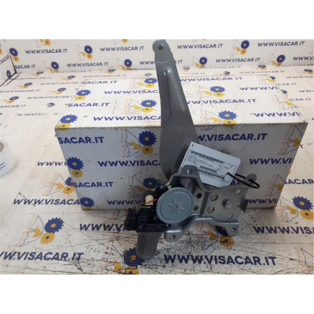 Alzacristallo Porta Posteriore Destro Usato Dal 2006 Al 2011 Fiat Sedici (2006)