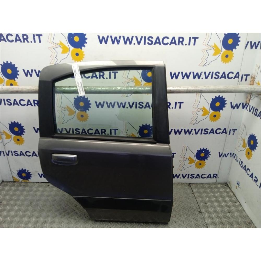 Porta Posteriore Destro Usato Dal 2009 Al 2011 Fiat Panda «Ii» (2009)