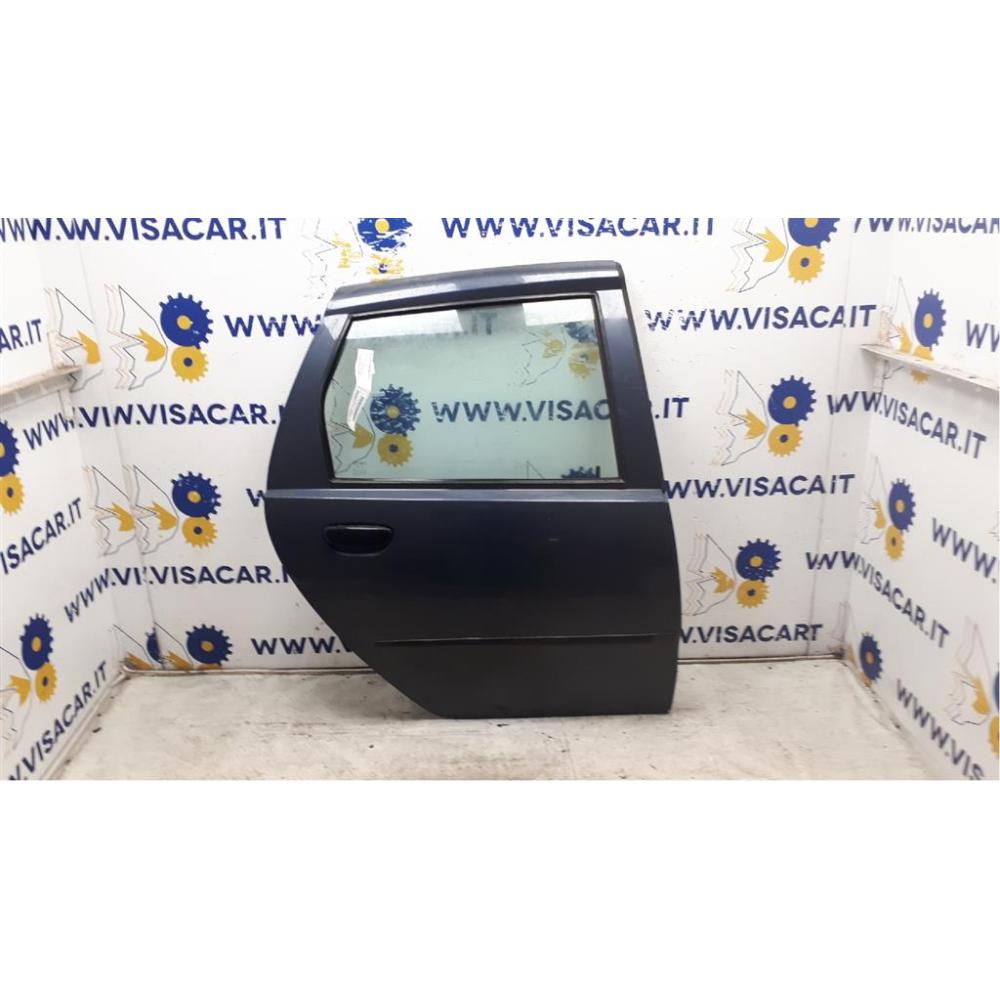 Porta Posteriore Destro Usato Dal 1999 Al 2005 Fiat Punto «Ii» (2000)