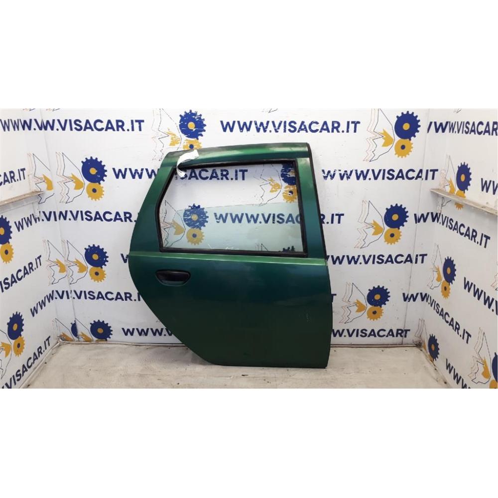 Porta Posteriore Destro Usato Dal 2003 Al 2007 Fiat Punto «Ii» (2003)