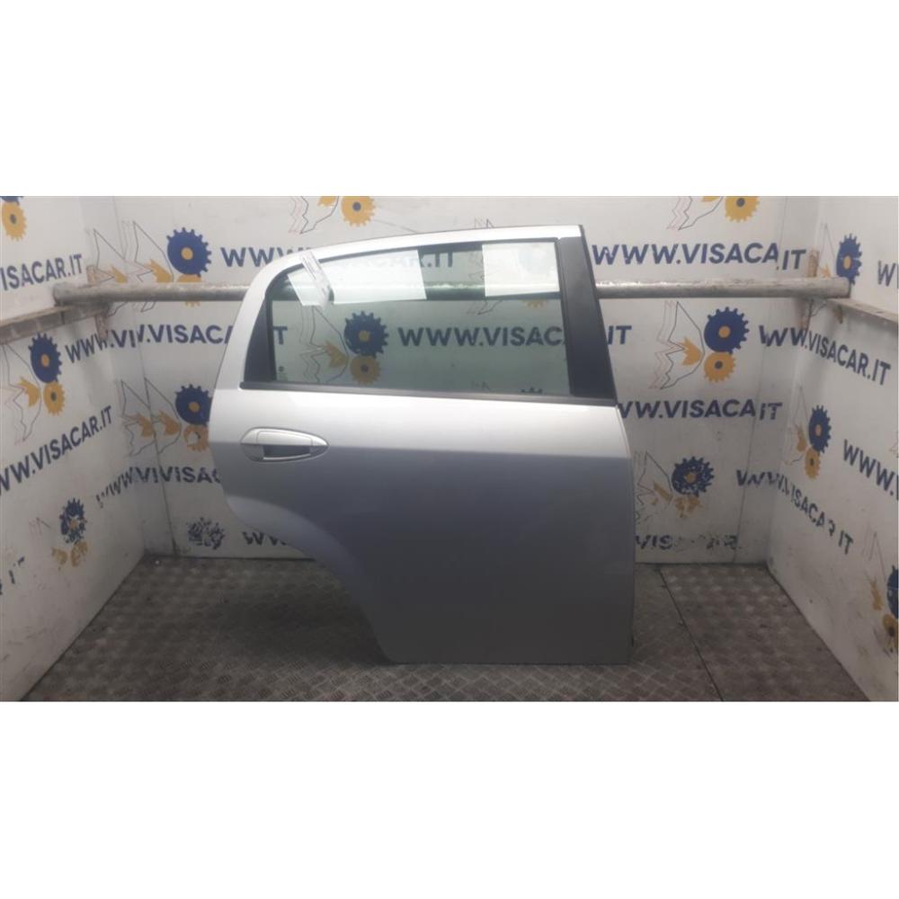 Porta Posteriore Destro Usato Dal 2012 Al 2013 Fiat Punto «Iii» (2012)