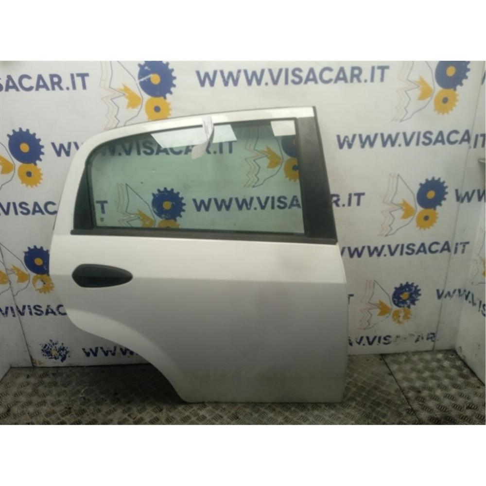 Porta Posteriore Destro Usato Dal 2013 Al 2017 Fiat Punto Evo (2010)